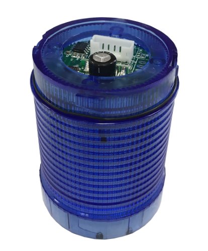 50mm Blue light module, continuous, 12~24V, IP65 | TechniComponents