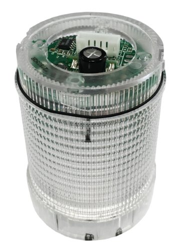 50mm White light module, adjustable flashing/continuous, 12~24V, IP65 kopen