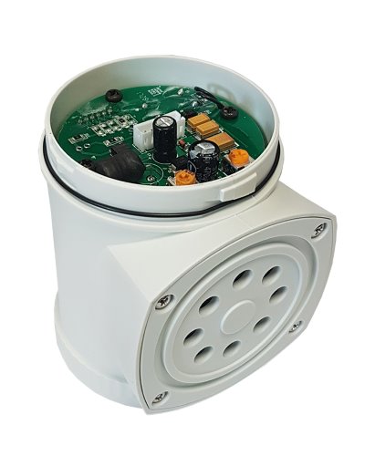 70mm Buzzer module wit, ca. 120dB, 12~24V, IP65 kopen