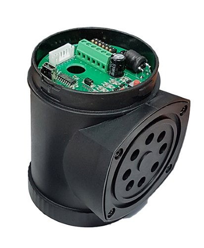 70mm Buzzer module black, approx. 120dB, 12~24V, IP65, freq. Adjustable, volume adjustable kopen