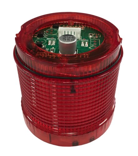 70mm Rood licht module, instelbaar knipperend/continue, 12~24V, IP65 kopen