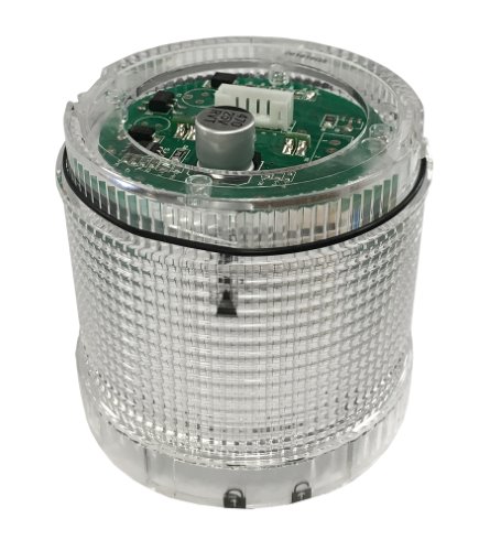 70mm Weißlichtmodul, einstellbar blinkend/dauerhaft, 12~24V, IP65 kopen