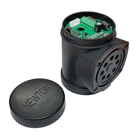 70mm Music module black, approx. 85dB, 12~24V, IP54 kopen