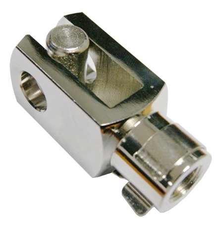 PVYC-50 and 63, Piston rod clevis with clip  kopen