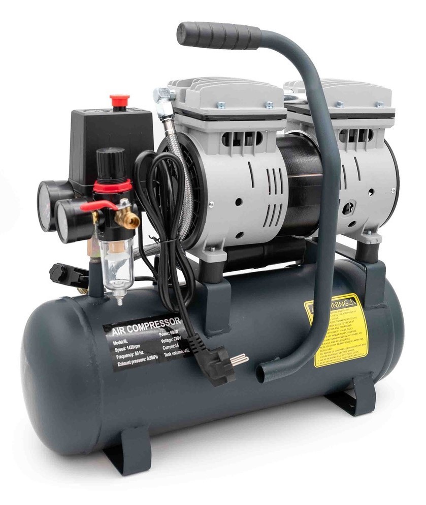 Compressor 9L, 550W, 110 L/min kopen