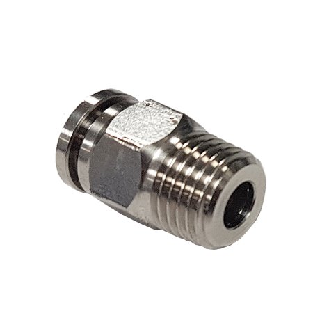 RVS316 Straight plug-in coupling/screw-in (RIKI) 4 x M5 kopen