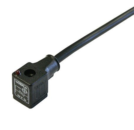 Valve plug; for 17mm coil, 3 meter cable kopen