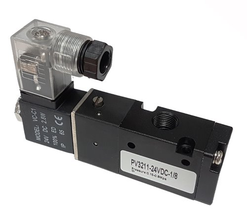 PV3211-24VDC-1/8, 3/2 valve, monostable, G1/8, NC kopen