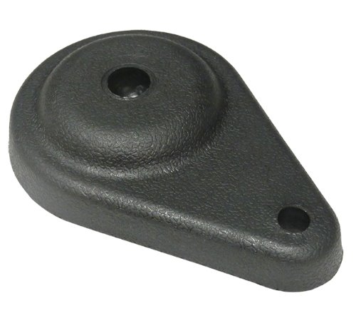 Plastic foot base, Asymetric, Diameter 80mm, Ball head 13.5mm, Non-slip  kopen