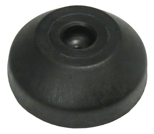 Plastic foot base, Diameter 80mm, Ball head 13.5mm, Non-slip  kopen