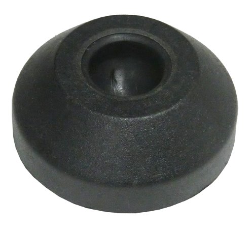 Plastic foot base, Diameter 40mm, Ball head 13.5mm, Non-slip  kopen