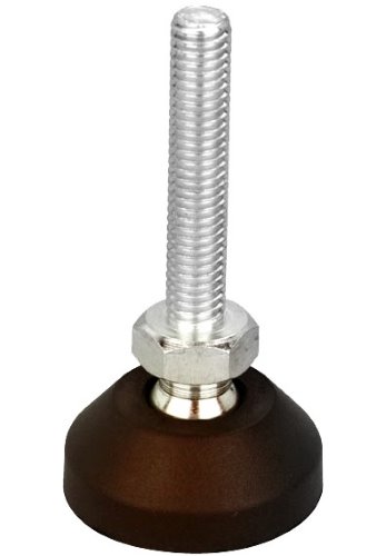 Stelvoet M16, D = 50mm, L = 125mm, Staalverzinkt (tijdelijk product) kopen