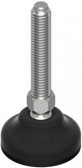 Stelvoet M10, D = 40mm, L = 50mm, roestvaststaal (tijdelijk product) kopen