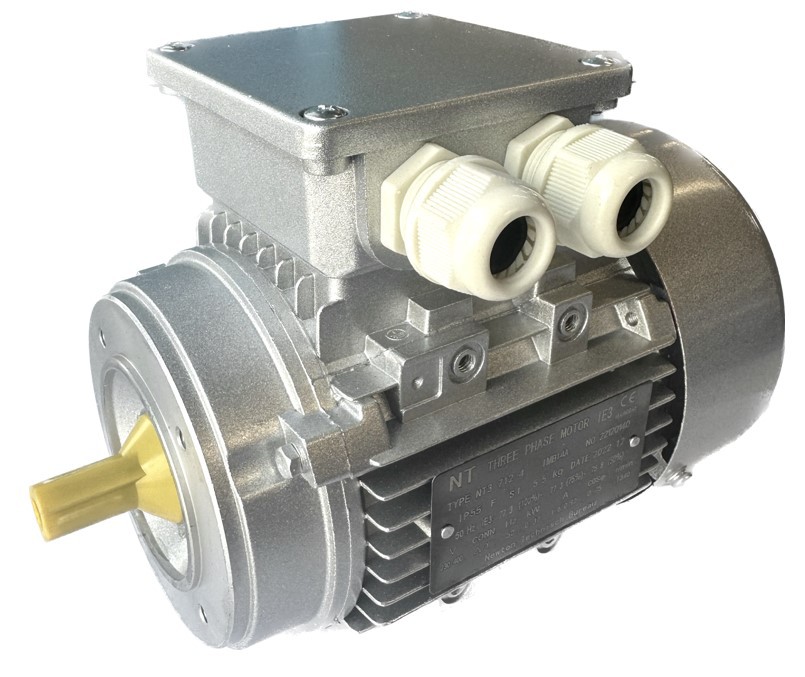 3-fase elektromotor 0.18 kW, IE3, 230/400V, 63B14, 2P kopen