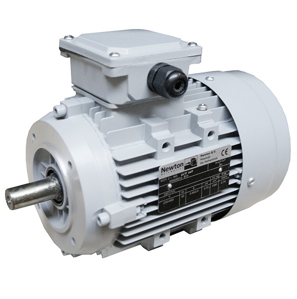 3-phase electric motor 0.09 kW, IE2, 230/400V, 56B14, 4P kopen