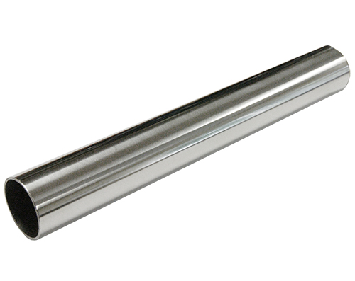 Polished stainless steel tube, L = 4000mm, 0.8mm wall thickness kopen