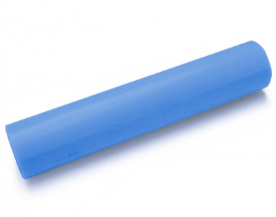 Blue coated tube, L = 4000mm, 1mm wall thickness kopen