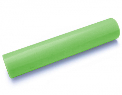Green coated tube, L = 4000mm, 1mm wall thickness kopen