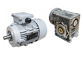 Motors and gears