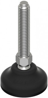 Stelvoet M12, D = 83mm, L = 150mm, roestvaststaal (tijdelijk product) kopen