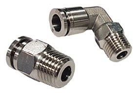 Steckverschraubungen aus Edelstahl RVS316
