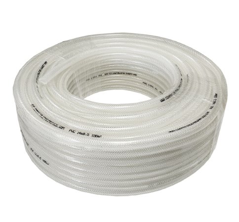 Reinforced PVC hose