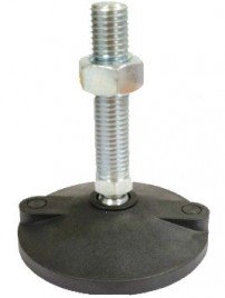 Adjustable foot with M24 spindle 