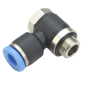 Elbow Push-in fittings outer hexagon