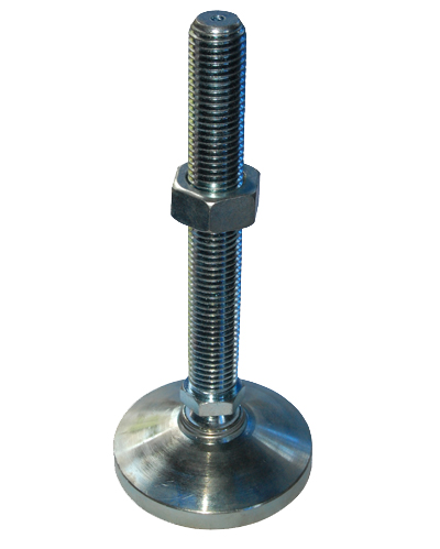 Stainless steel adjustable foot with ball head